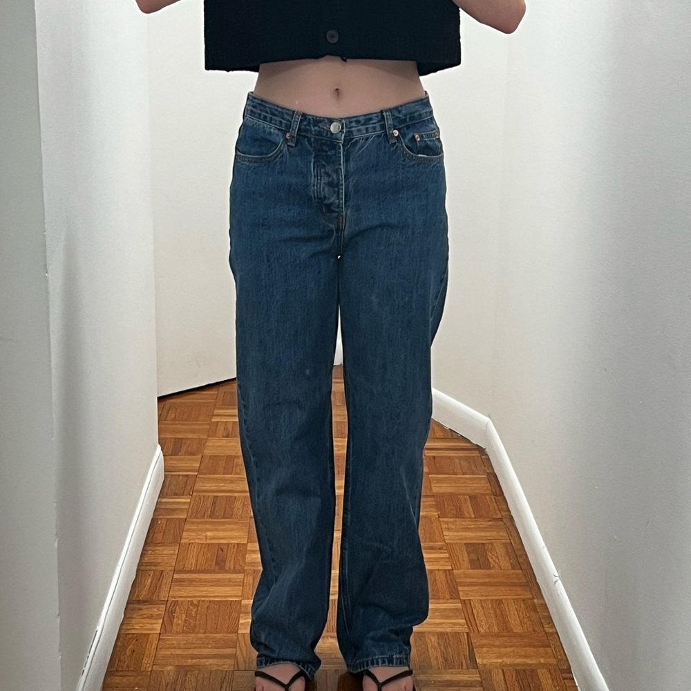 Parke Baggy Denim